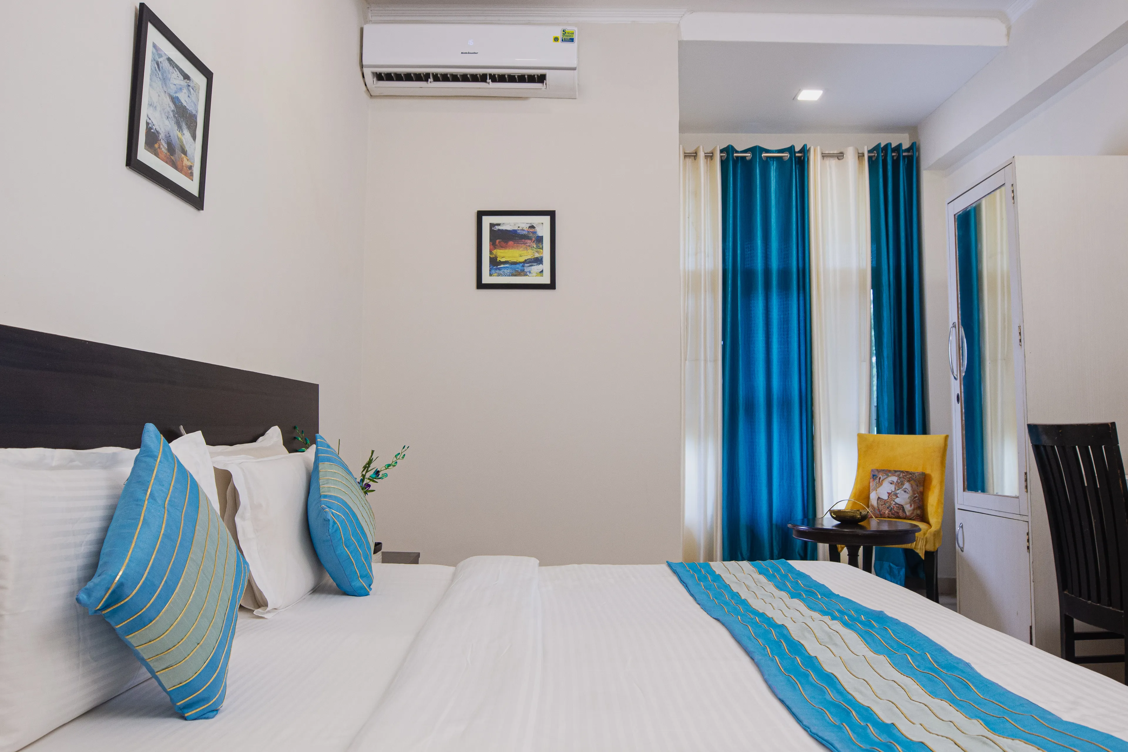 Executive Room Details | GrandHeritage Resort