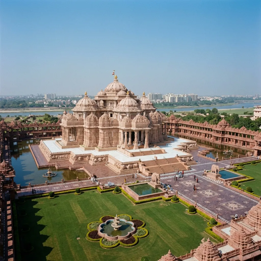 Akshardham Temple