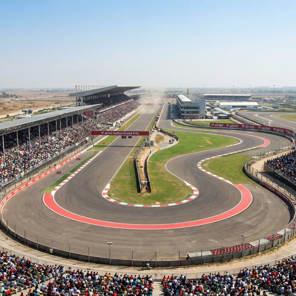 Buddh International Circuit