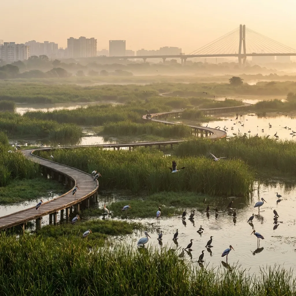 Okhla Bird Sanctuary