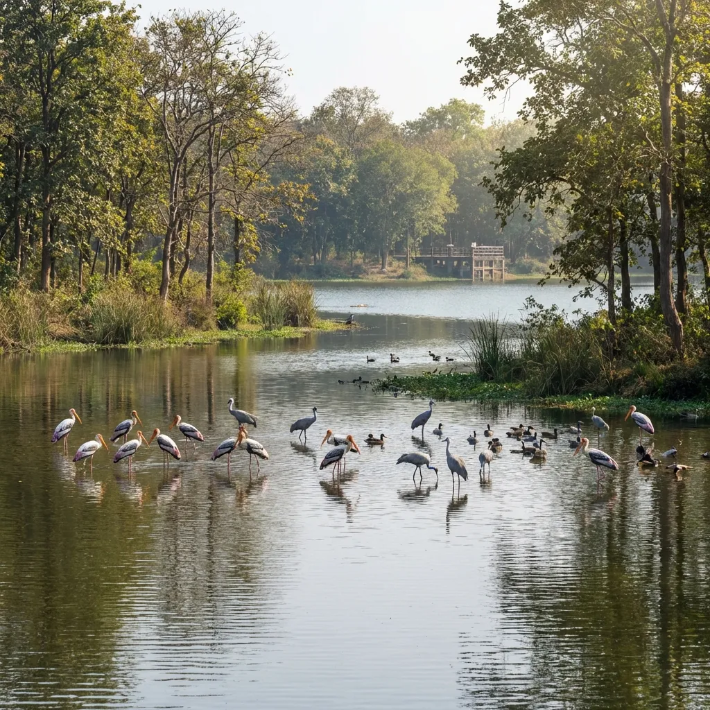 Surajpur Bird Sanctuary
