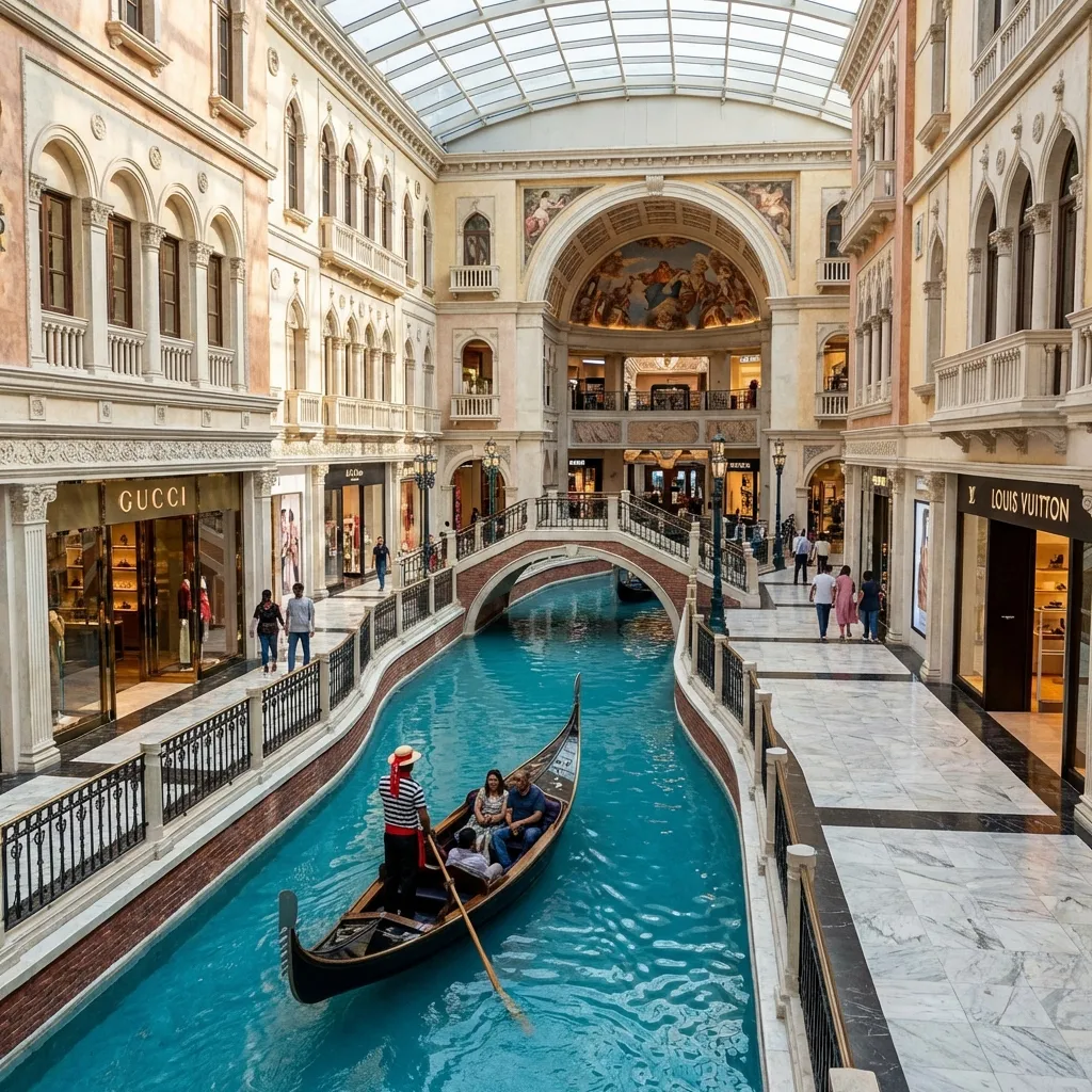 The Grand Venice Mall